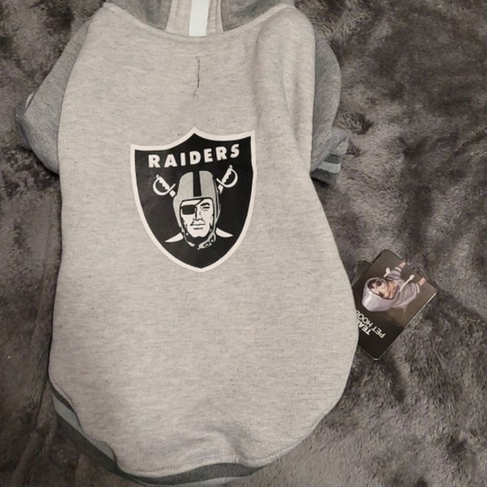 New Raiders Jacket